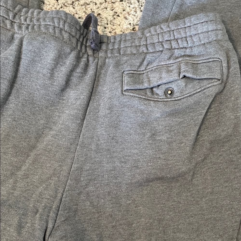 Under Armour Kids Gray Joggers size youth large - Picture 5 of 6